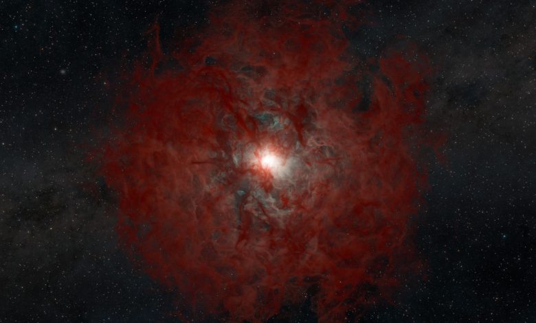 مرگ خاموش در آندرومدا؛ ستارهای بیآنکه منفجر شود ظاهراً به سیاهچاله تبدیل شده است