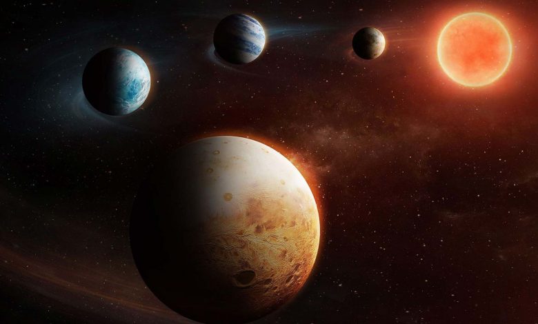 منظومه وارونه؛ چینش خلاف انتظار سیاره‌های یک ستاره دانشمندان را غافلگیر کرده است