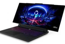 نخستین لپ‌تاپ گیمینگ رول‌شونده دنیا با قابلیت تبدیل از ۱۶ به ۲۴ اینچ