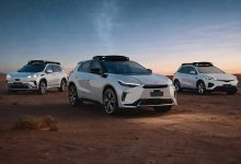 نسل هفتم رانندگی خودکار؛ تویوتا بدون راننده به خیابان می‌آید