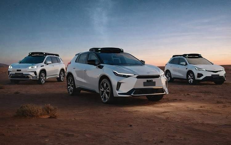 نسل هفتم رانندگی خودکار؛ تویوتا بدون راننده به خیابان می‌آید