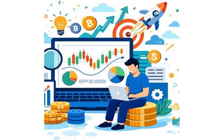نقش پلتفرم‌های تحلیلی آنلاین در بازارهای مالی دیجیتال