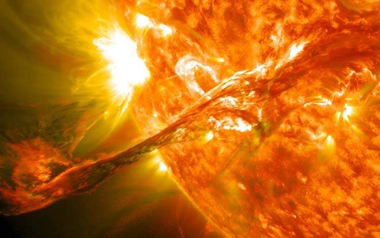 هشدار دانشمندان درباره آشفتگی‌های مغناطیسی زمین پس از فوران‌های نیرومند خورشیدی