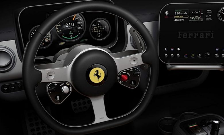 هنر دستان طراح سابق اپل؛ کابین خودرو جدید فراری به‌نمایش درآمد