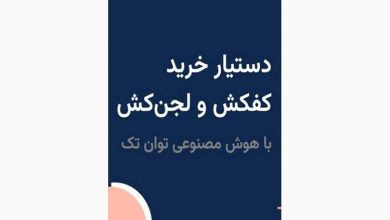هوش مصنوعی این بار در توان تک؛ دستیار خرید هوشمند کفکش و لجن‌کش
