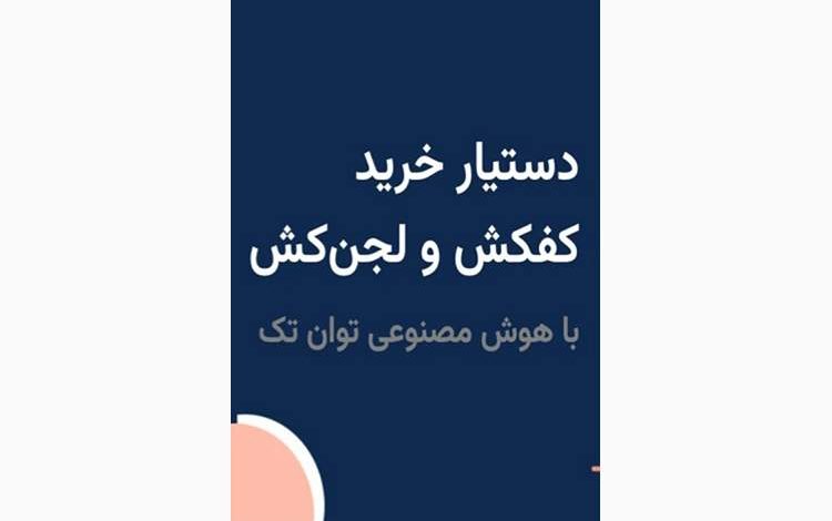 هوش مصنوعی این بار در توان تک؛ دستیار خرید هوشمند کفکش و لجن‌کش