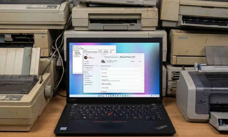 پایان پشتیبانی ویندوز از پرینترهای قدیمی تکذیب شد