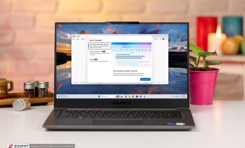 پشتیبانی از عکس به نوتپد ویندوز اضافه شد