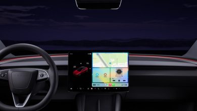 پلتفرم اپل کارپلی احتمالا به خودروهای تسلا می‌آید
