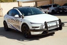 پلیس تگزاس حالا با خودروهای برقی تسلا در خیابان گشت می‌زند