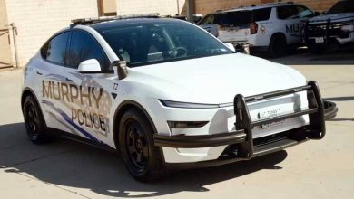 پلیس تگزاس حالا با خودروهای برقی تسلا در خیابان گشت میزند