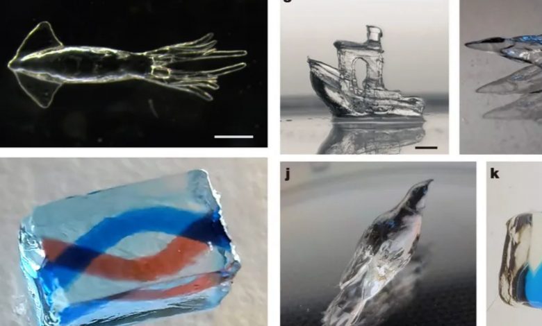 چاپ سه‌بعدی در نیم ثانیه؛ انقلاب هولوگرافیک چین