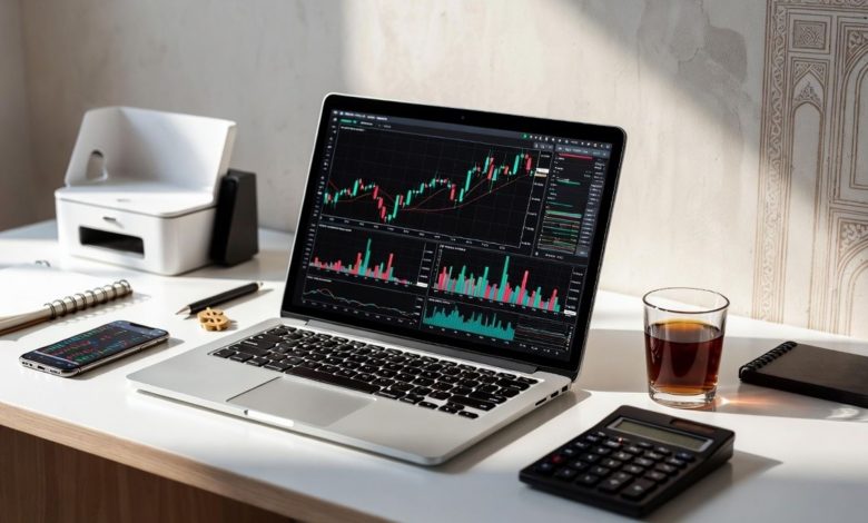 چراغ: چطور ابزارهای هوشمند و تحلیل داده، تجربه ترید را حرفه‌ای‌تر می‌کنند؟
