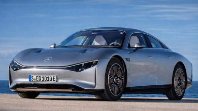 چگونه مرسدس Vision EQXX با یک شارژ ۱۰۰۸ کیلومتر پیمود؟