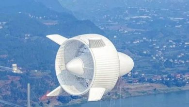 چین اولین توربین بادی پرنده کلاس مگاواتی دنیا را آزمایش کرد