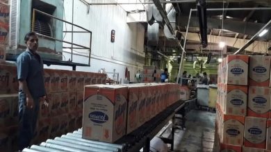 کارخانه تولی‌پرس بعد از ۶۱ سال فعالیت با ۱۰۸ کارگر تعطیل شد