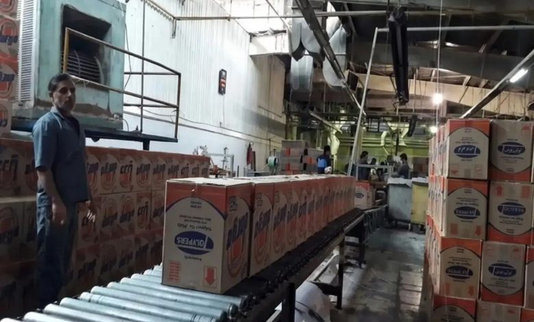 کارخانه تولی‌پرس بعد از ۶۱ سال فعالیت با ۱۰۸ کارگر تعطیل شد