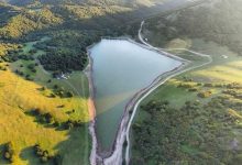 کاهش محسوس جنگل‌های اطراف دریاچه سوها در تصاویر ماهواره «خیام»