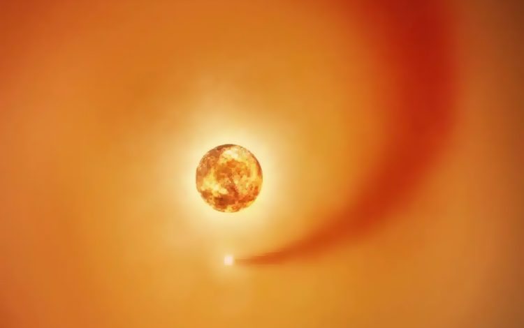 کشف راز بزرگ ستارهٔ شبان‌شانه: ستارهٔ همدم پنهان آن ظاهر شد