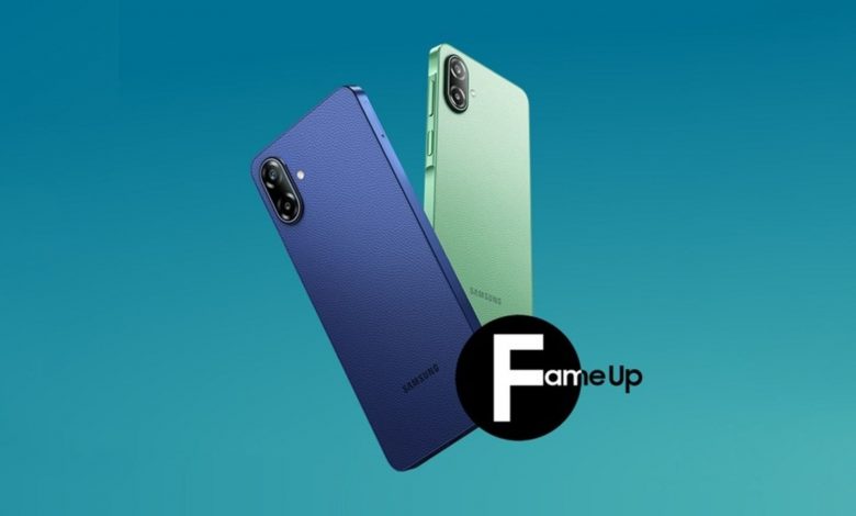 گلکسی F70e با قاب چرمی و باتری بزرگ رونمایی شد
