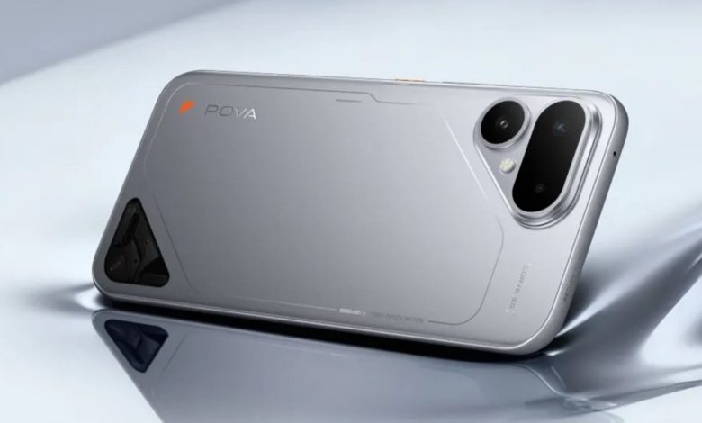 گوشی جدید تکنو با باتری ۸۰۰۰ میلیآمپرساعتی و نمایشگر لبهخمیده رونمایی شد